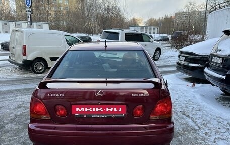 Lexus GS II рестайлинг, 2003 год, 950 000 рублей, 4 фотография