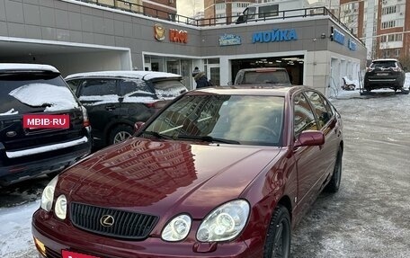 Lexus GS II рестайлинг, 2003 год, 950 000 рублей, 2 фотография