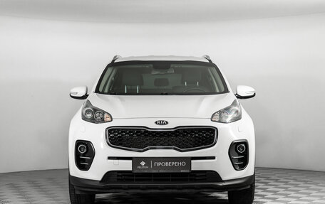 KIA Sportage IV рестайлинг, 2017 год, 1 660 000 рублей, 3 фотография