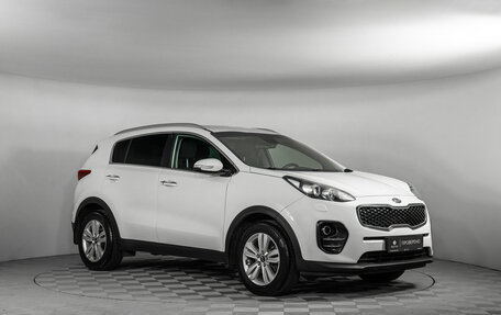 KIA Sportage IV рестайлинг, 2017 год, 1 660 000 рублей, 2 фотография