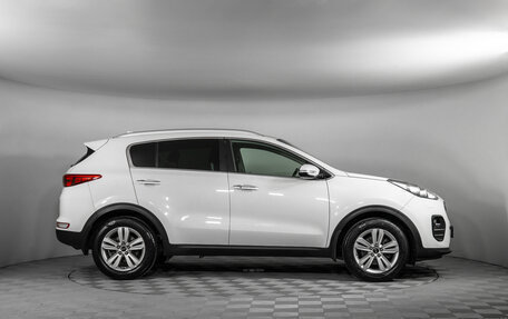 KIA Sportage IV рестайлинг, 2017 год, 1 660 000 рублей, 8 фотография