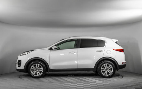 KIA Sportage IV рестайлинг, 2017 год, 1 660 000 рублей, 9 фотография