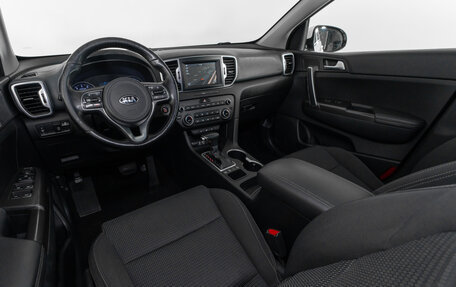 KIA Sportage IV рестайлинг, 2017 год, 1 660 000 рублей, 10 фотография