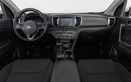 KIA Sportage IV рестайлинг, 2017 год, 1 660 000 рублей, 11 фотография