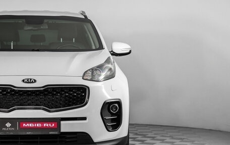 KIA Sportage IV рестайлинг, 2017 год, 1 660 000 рублей, 23 фотография