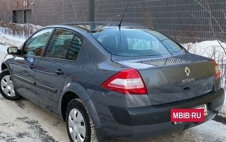 Renault Megane II, 2007 год, 599 000 рублей, 9 фотография