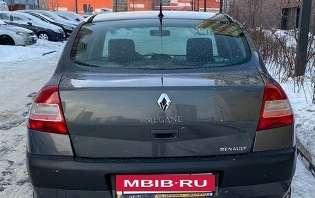 Renault Megane II, 2007 год, 599 000 рублей, 12 фотография