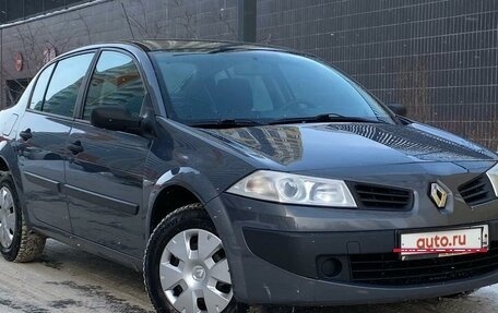 Renault Megane II, 2007 год, 599 000 рублей, 3 фотография