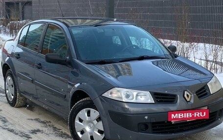 Renault Megane II, 2007 год, 599 000 рублей, 4 фотография