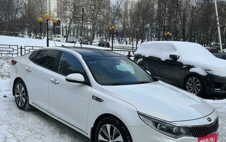 KIA Optima IV, 2018 год, 1 650 000 рублей, 9 фотография