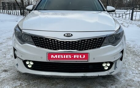 KIA Optima IV, 2018 год, 1 650 000 рублей, 4 фотография