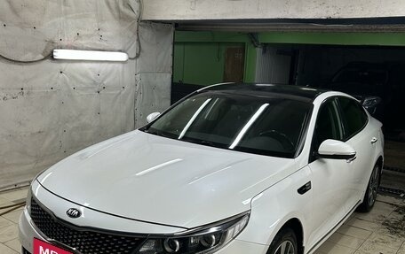 KIA Optima IV, 2018 год, 1 650 000 рублей, 16 фотография