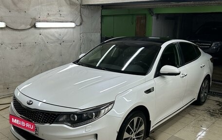 KIA Optima IV, 2018 год, 1 650 000 рублей, 15 фотография