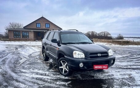 Hyundai Santa Fe Classic, 2007 год, 925 000 рублей, 1 фотография