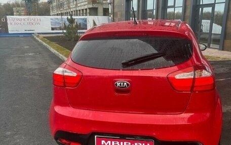 KIA Rio III рестайлинг, 2012 год, 1 190 000 рублей, 1 фотография