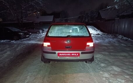 Volkswagen Golf IV, 1998 год, 420 000 рублей, 6 фотография