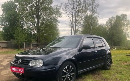 Volkswagen Golf IV, 1998 год, 420 000 рублей, 4 фотография