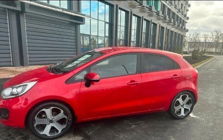 KIA Rio III рестайлинг, 2012 год, 1 190 000 рублей, 4 фотография