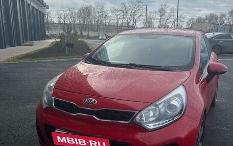 KIA Rio III рестайлинг, 2012 год, 1 190 000 рублей, 5 фотография