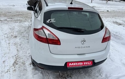 Renault Megane III, 2012 год, 970 000 рублей, 1 фотография