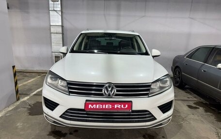 Volkswagen Touareg III, 2016 год, 3 700 000 рублей, 1 фотография