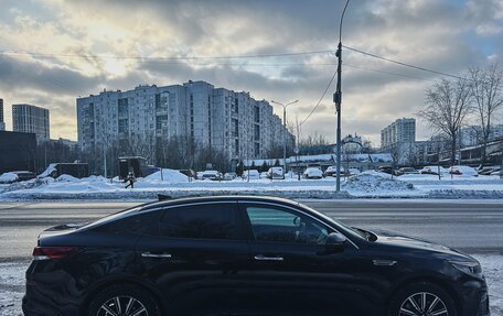 KIA Optima IV, 2018 год, 1 880 000 рублей, 18 фотография