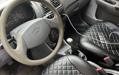 Hyundai Accent II, 2009 год, 520 000 рублей, 2 фотография