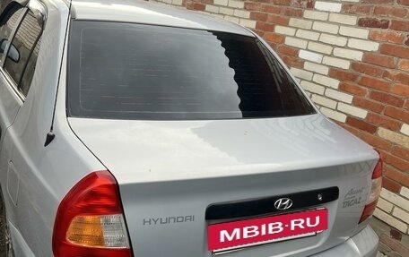 Hyundai Accent II, 2009 год, 520 000 рублей, 5 фотография