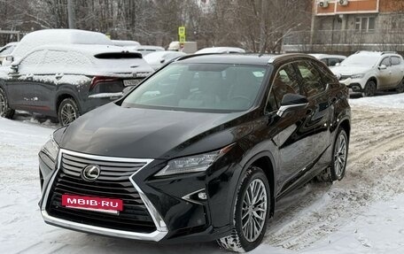 Lexus RX IV рестайлинг, 2017 год, 4 250 000 рублей, 16 фотография