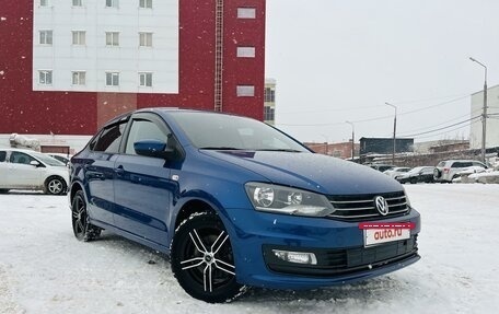 Volkswagen Polo VI (EU Market), 2018 год, 1 270 000 рублей, 5 фотография