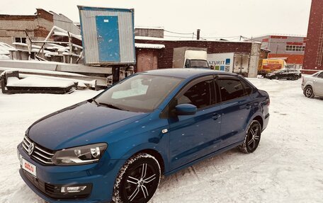 Volkswagen Polo VI (EU Market), 2018 год, 1 270 000 рублей, 13 фотография