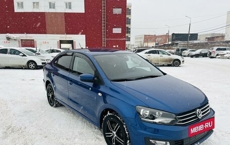 Volkswagen Polo VI (EU Market), 2018 год, 1 270 000 рублей, 2 фотография