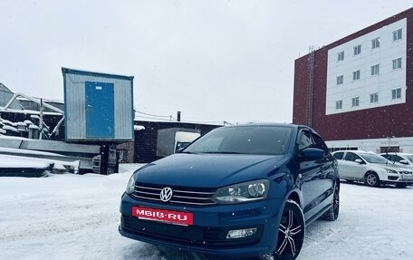 Volkswagen Polo VI (EU Market), 2018 год, 1 270 000 рублей, 17 фотография