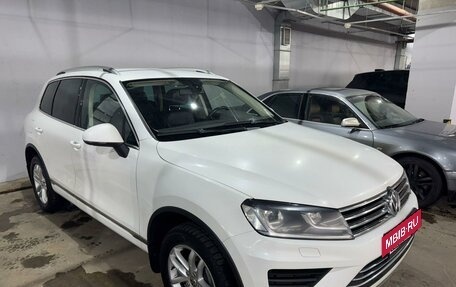 Volkswagen Touareg III, 2016 год, 3 700 000 рублей, 2 фотография