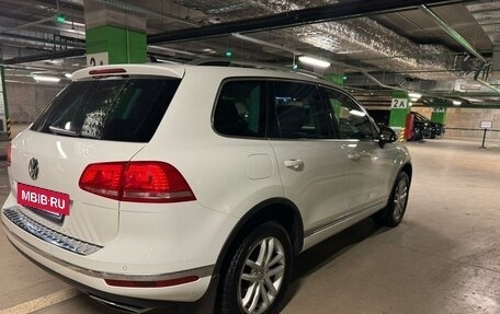 Volkswagen Touareg III, 2016 год, 3 700 000 рублей, 3 фотография