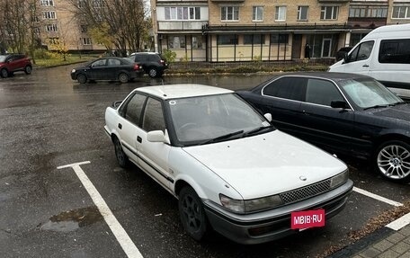 Toyota Sprinter VI (E90), 1990 год, 200 000 рублей, 7 фотография