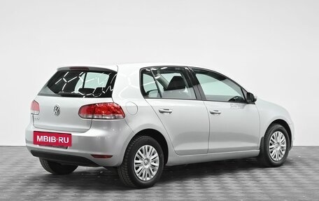 Volkswagen Golf VI, 2010 год, 815 000 рублей, 4 фотография