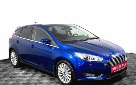 Ford Focus III, 2017 год, 1 510 000 рублей, 4 фотография