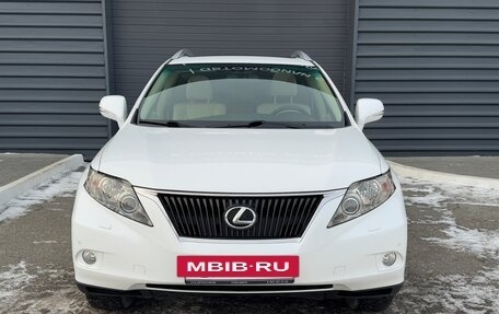 Lexus RX III, 2010 год, 2 025 000 рублей, 2 фотография