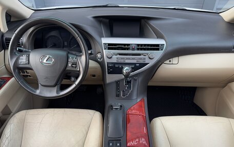 Lexus RX III, 2010 год, 2 025 000 рублей, 14 фотография