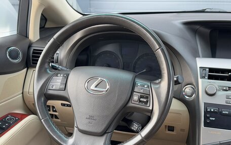 Lexus RX III, 2010 год, 2 025 000 рублей, 15 фотография