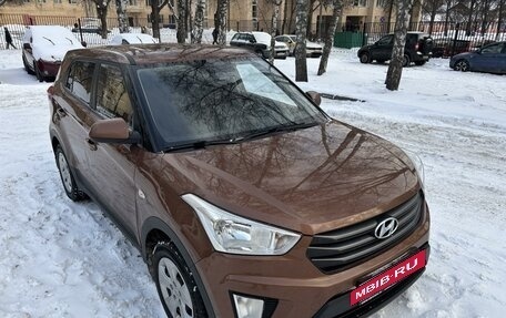 Hyundai Creta I рестайлинг, 2018 год, 1 700 000 рублей, 19 фотография