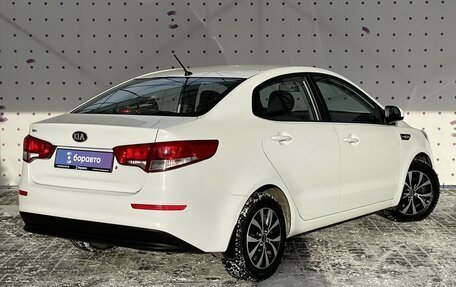 KIA Rio III рестайлинг, 2016 год, 1 280 000 рублей, 4 фотография