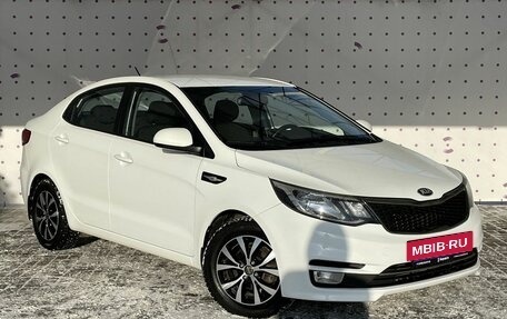 KIA Rio III рестайлинг, 2016 год, 1 280 000 рублей, 2 фотография