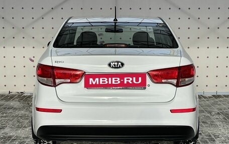 KIA Rio III рестайлинг, 2016 год, 1 280 000 рублей, 6 фотография