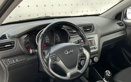 KIA Rio III рестайлинг, 2016 год, 1 280 000 рублей, 15 фотография