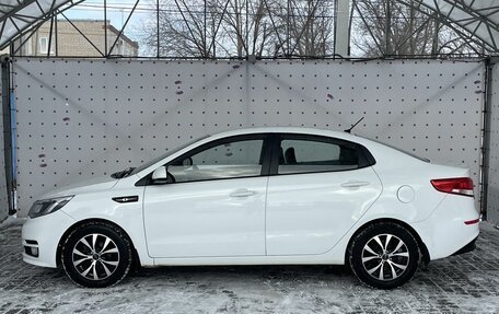 KIA Rio III рестайлинг, 2016 год, 1 280 000 рублей, 10 фотография