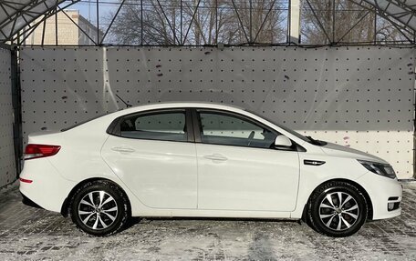 KIA Rio III рестайлинг, 2016 год, 1 280 000 рублей, 9 фотография