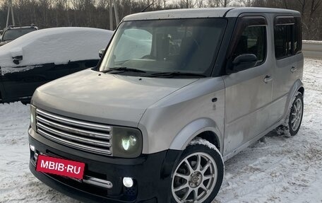 Nissan Cube II, 2003 год, 475 000 рублей, 2 фотография