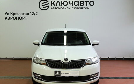 Skoda Rapid I, 2019 год, 1 399 000 рублей, 3 фотография